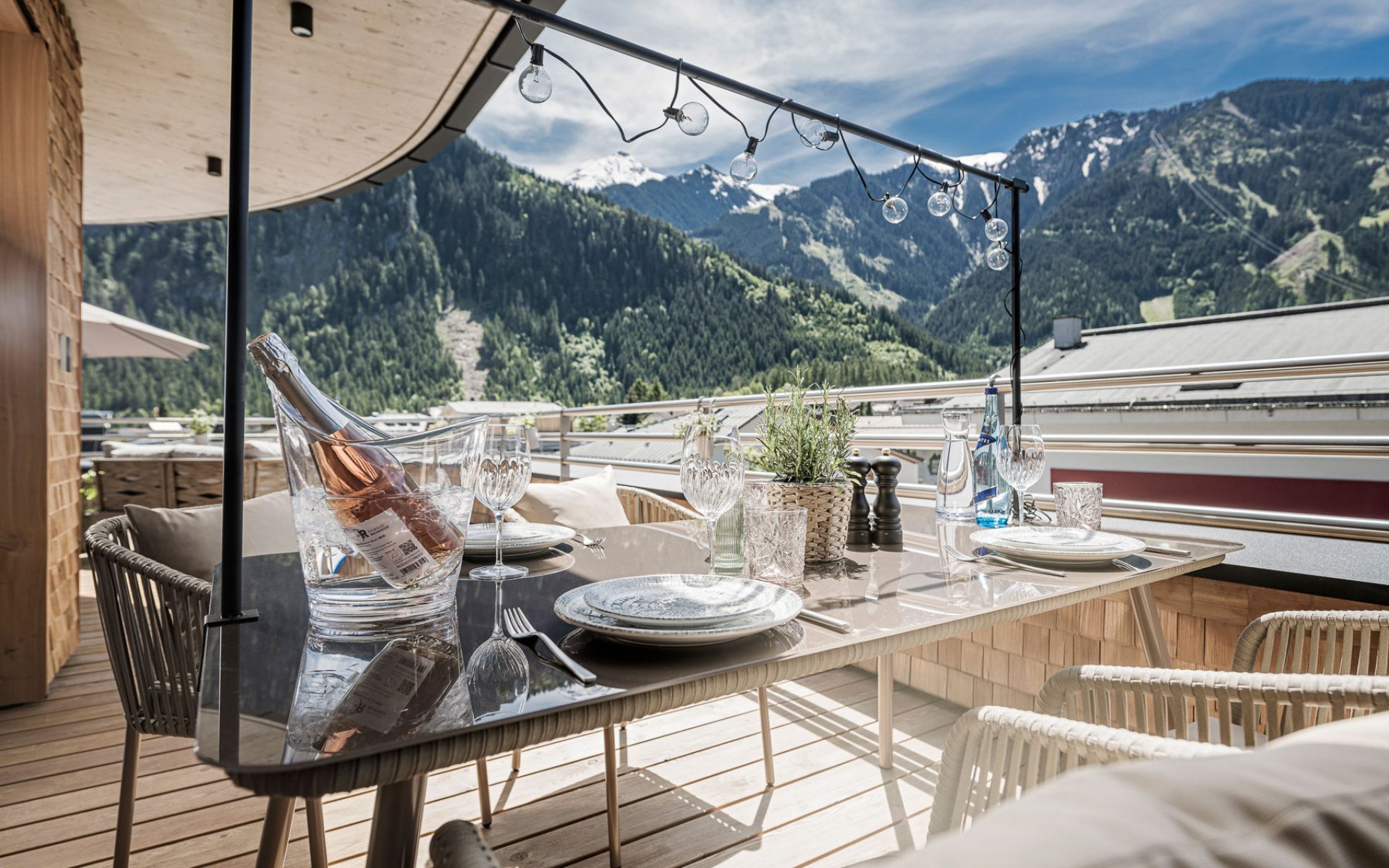 Rooftop Terrasse