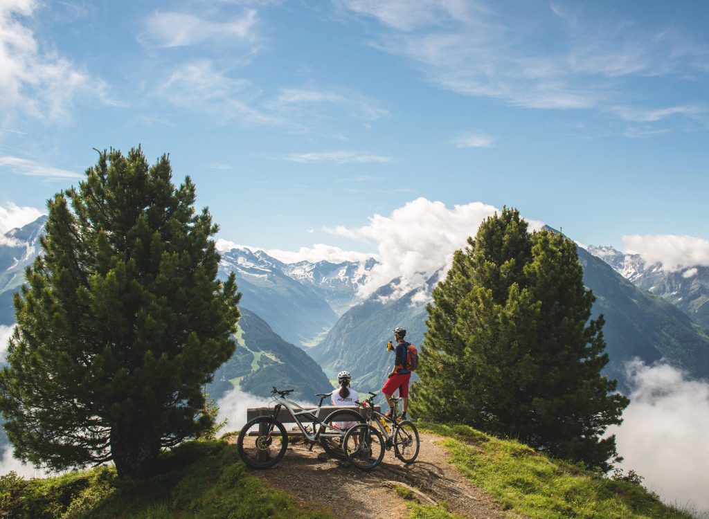 Sieghard Suites Mayrhofen - Biken