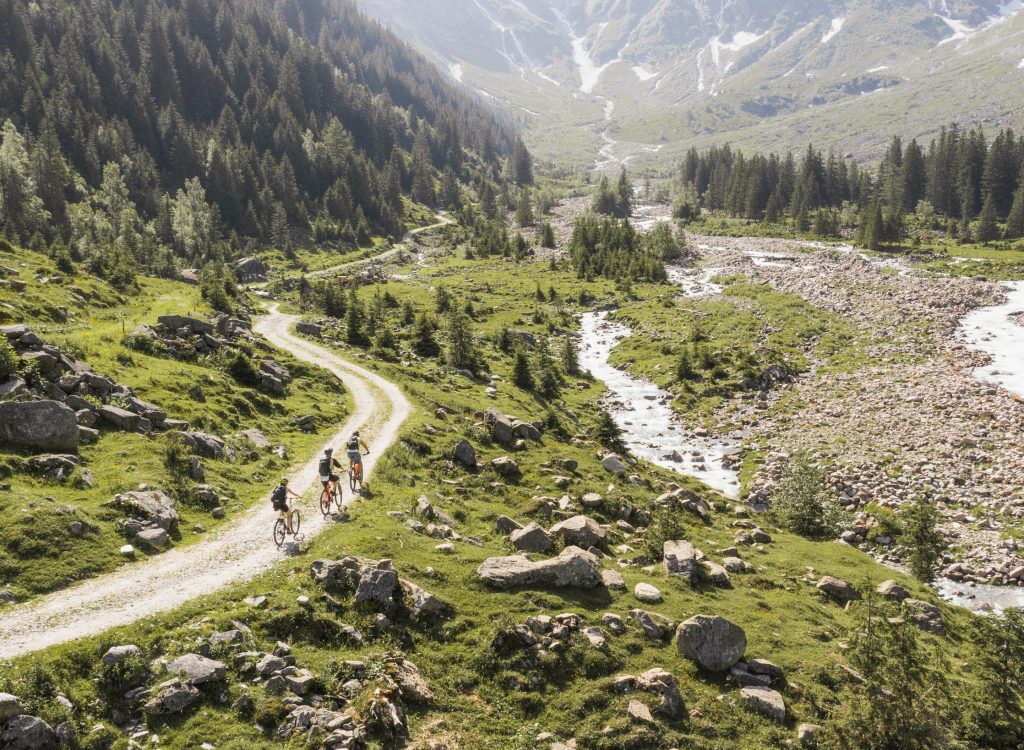 Sieghard Suites Mayrhofen - Biketour