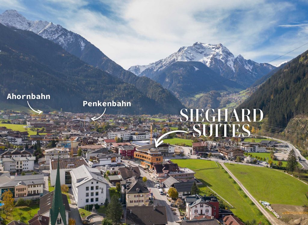 Sieghard Suites Mayrhofen